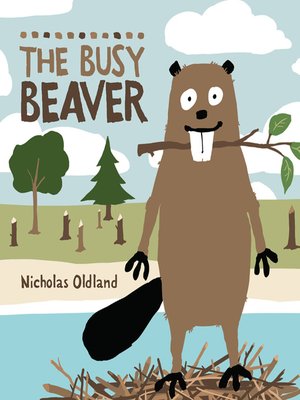 cover image of The Busy Beaver